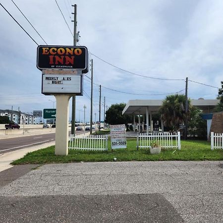 קלירווטר Econo Inn מראה חיצוני תמונה