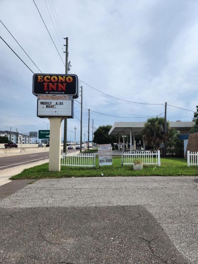 קלירווטר Econo Inn מראה חיצוני תמונה